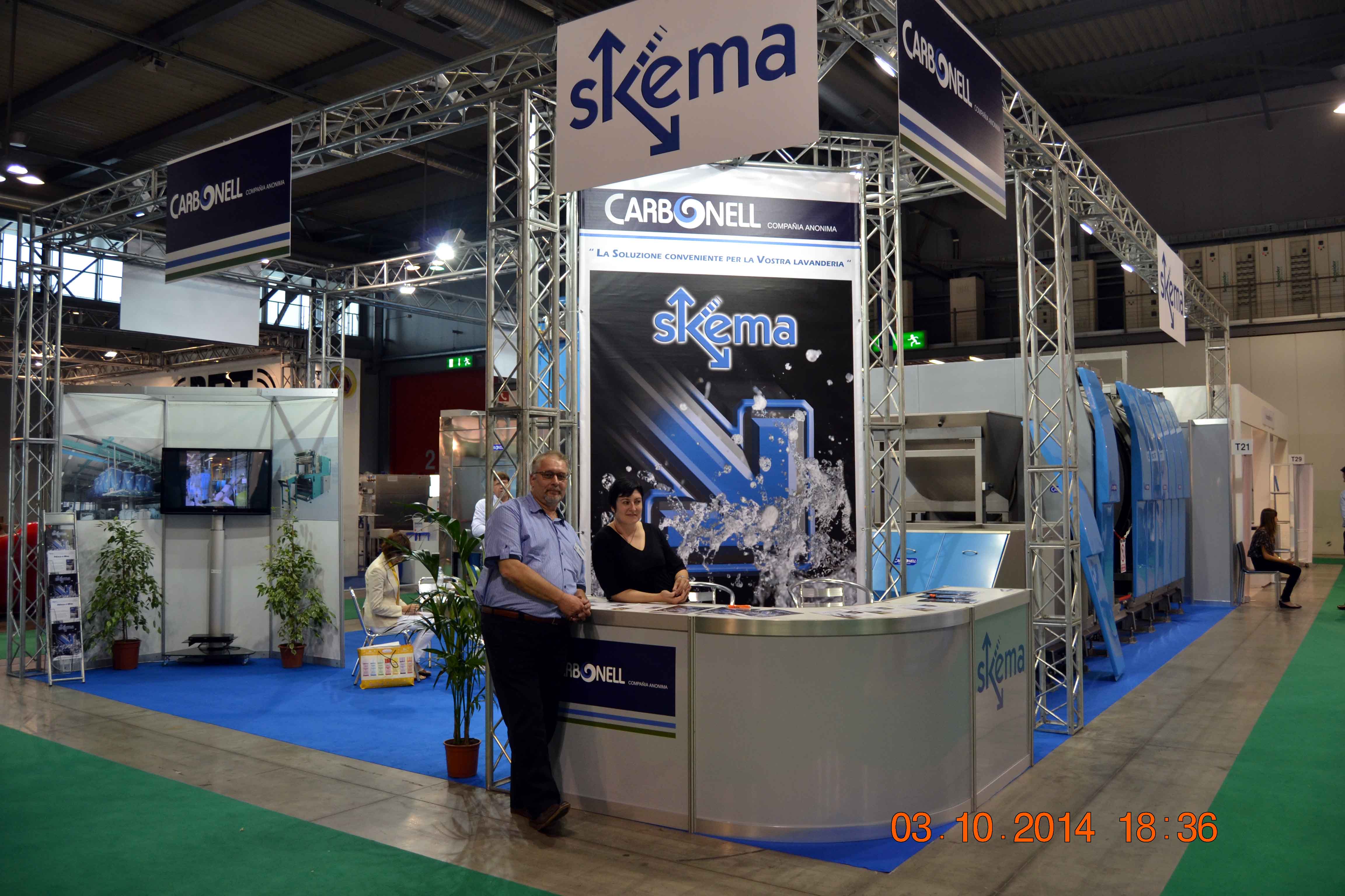 Stand Skema-Carbonell